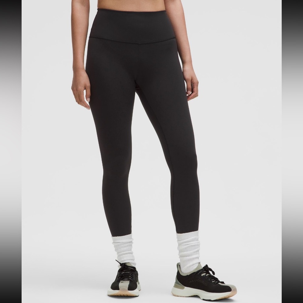 Wunder Train High Rise Tight 25” - Black, 6
